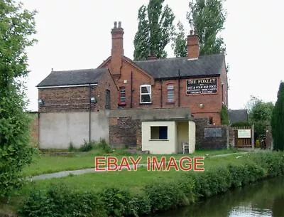 Photo  The Foxley At Milton Stoke-on-trent This Public House Is At The Junction • $2.30