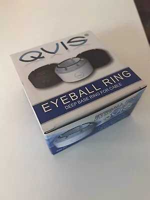 Qvis Eyeball Ring Deep Base Ring For CCTV Camera White • £7