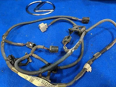 2007 - 2009 LEXUS LS460 LS460L  REAR BUMPER PARKING WIRE HARNESS Sensor OEM • $29