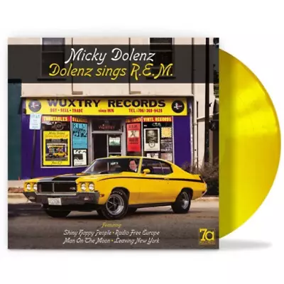 Micky Dolenz Dolenz Sings R.E.M. (Vinyl) 12  EP Coloured Vinyl • $29.70