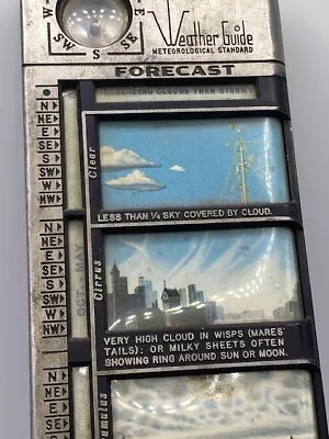 Vintage 1949 Weather Guide Forecaster Meteorological Standard Dr. Irving Krick • $55