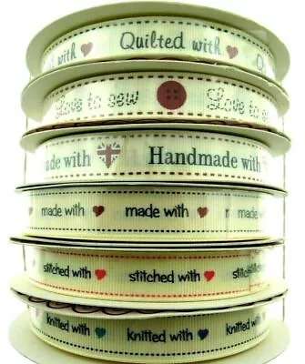 BERTIE'S BOWS  HAND MADE WITH  GROSGRAIN RIBBON 16mm • £4.59