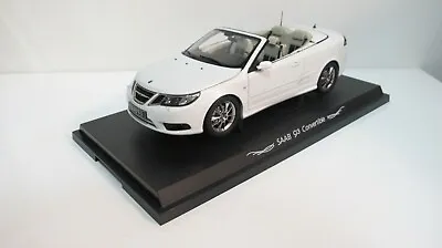 1:18 Saab 93 Convertible White (full-open) Diecast Cars Dealer Box • $149.99