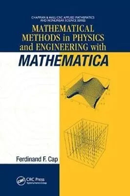 Mathematical Methods In Physics And Engineering With Mathematica 9780367395186 • £61.99