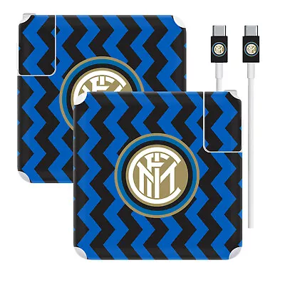 Inter Milan 2020/21 Crest Kit Vinyl Skin Decal For Apple 87w Usb-c Power Charger • £12.95