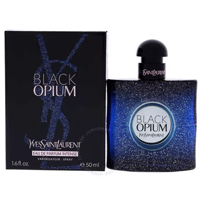 $68.75 • Buy Yves Saint Laurent BLACK OPIUM INTENSE Eau De Parfum Spray 1.6 OZ ~ SEALED BOX 