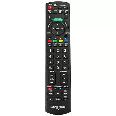 New N2QAYB000352 Replaced Remote Control For Panasonic Plasma LCD LED TV • $15.84
