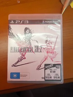 Playstation 3 Ps3 FINAL FANTASY XIII-2 13-2 With Manual PAL Version • $11