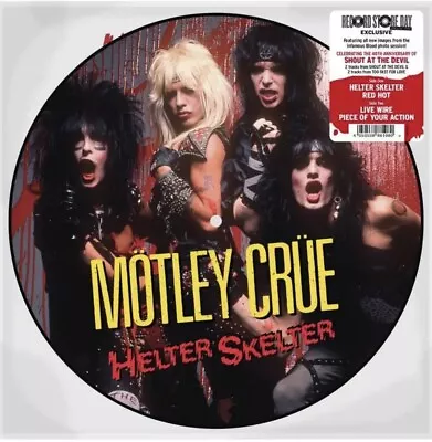 Motley Crue Helter Skelter Lp Picure Disc Rsd 2023 Record Store Day • $36.99