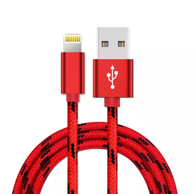 USB Fast Charger Cable Cord For IPhone 14 13 12 11 Pro Max 8 7 Plus X XS XR IPad • $7.90