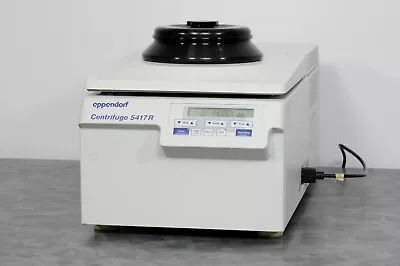 Eppendorf 5417R Refrigerated Benchtop Microcentrifuge With F45-30-11 Rotor • $1724.22