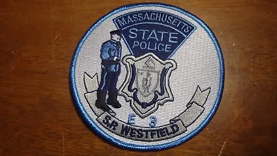 Massachusetts State POLICE  Trooper Mass Highway Patrol Sp Westfield E3 • $5.99