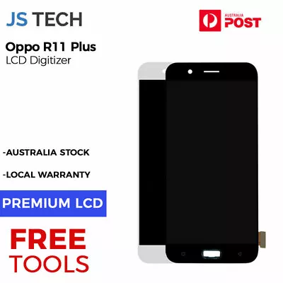 New LCD Digitizer Display Touch Screen Assembly Replacement For Oppo R11 Plus • $57.80