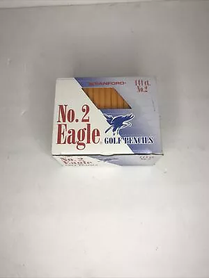 Vintage Eagle Golf Pencils #2HB 144 Count 01494 Sanford • $11.53