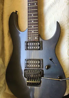 Ibanez RG220B RG Series 6-String 24-Fret Locking Tremolo Guitar Repaired Neck • $130.50