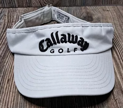 Callaway Golf FT-5 HX Tour Visor White One Size Fits All New Era • $11.99