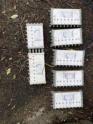 Satellite Aerial Multiswitches Used Condition • £50