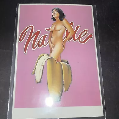 Mel Ramos Nathalie 1969 Postcard • $5