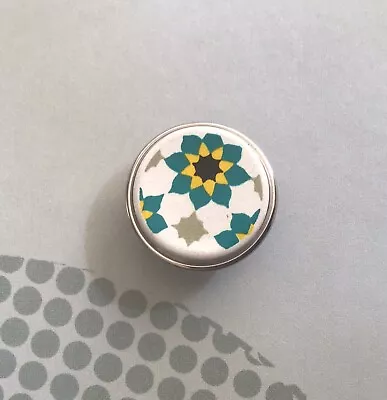 $14.95 • Buy Noosa Amsterdam Chunk  Souk Tile , Turquoise/white *Brand New **Genuine