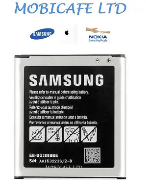 Genuine Samsung Galaxy XCOVER 3 EB-BG388BBE (SM-G388F) Battery - 2200mAh • £19.99