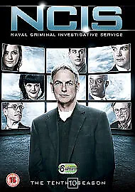 NCIS: The Tenth Season DVD (2014) Mark Harmon Cert 15 6 Discs Quality Guaranteed • £4.48