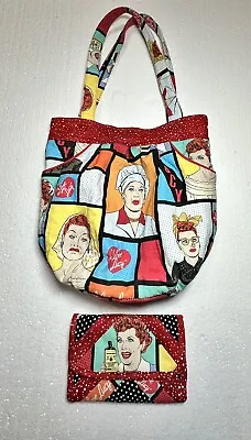 I Love Lucy Purse With Matching Wallet • $24.99