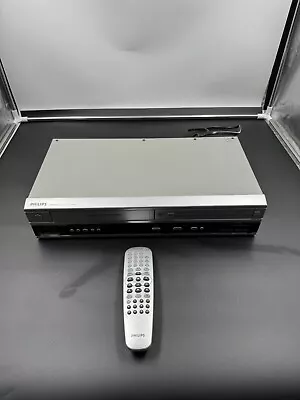 Philips DVP3050V VCR/DVD Combo Player VHS-Recorder W/ Remote • $59.99