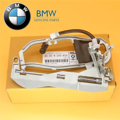 Front Left LH Driver Side Door Handle Carrier Frame Exterior Fits 2000-06 BMW X5 • $39.99