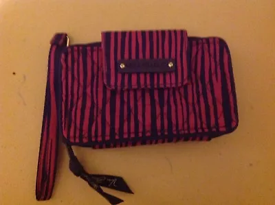 Vera Bradley Smartphone  Wristlet 2.0- Impressionista Stripe - NWT • $11