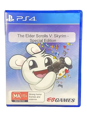 The Elder Scrolls V: Skyrim Special Edition PS4 Sony PlayStation 4 No Cover • $19.97