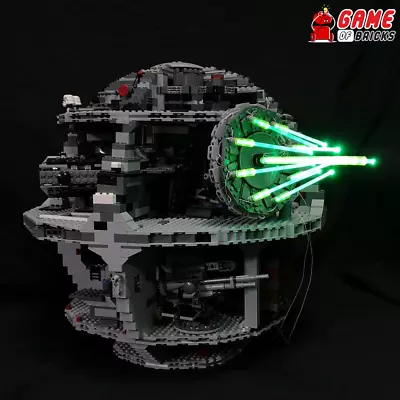 LED Light Kit For Death Star - Compatible With LEGO® 10188 • $46.23