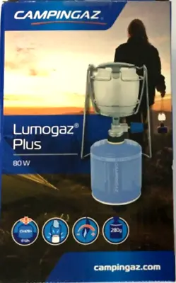 Campingaz Lumogaz Plus Lantern   (free Delivery UK Mainland) • £19.95