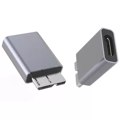 Aluminum Type-C 2.0 Female To Micro B USB 3.0 Port Adapter Data Plug Connecter • $10.48