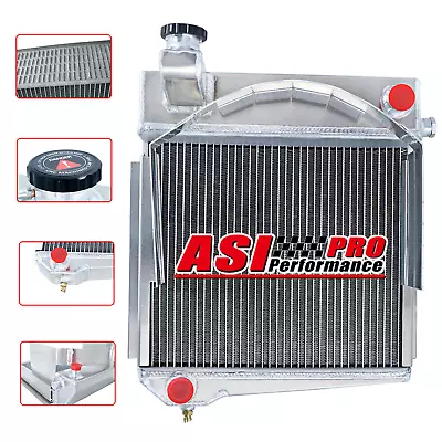 4 Row Aluminum Radiator For 1960-67 Austin Healey Sprite MG Midget 0.9L 1.1L MT • $179