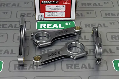 Manley Forged H Beam Rods 4340 Acura RSX K20 K20A K20A2 K20Z1 14014-4 • $518