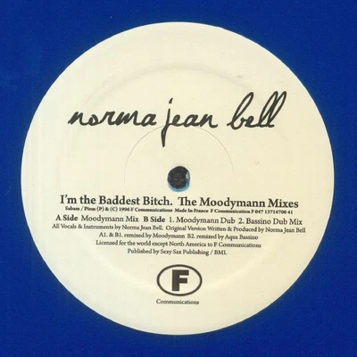 £25.35 • Buy BELL, Norma Jean - I'm The Baddest Bitch: The Moodymann Mixes (reissue) - 12 