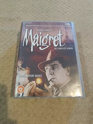 Maigret The Complete Series RUPERT DAVIES - NETWORK 14 Disc DVD.  NEW & SEALED • £99.99