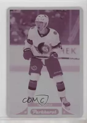 2022 Upper Deck Parkhurst Stars Printing Plate Magenta 1/1 Tim Stutzle #264 0sk2 • $58.03