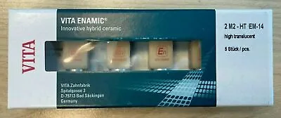 $199 • Buy Vita Enamic 2M2 HT Hybrid Ceramic Blocks For CEREC Or InLab MC XL Systems. 3D