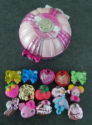 $65.50 • Buy Glitter Force Smile Precure Girls Toy Set Pact Compact Decor Charm Pretty Cure 