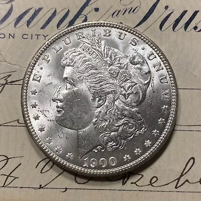 ✯ 1900 P GEM BU Morgan Silver Dollar ✯ Choice Mint MS UNC From Roll Estate Lot✯ • $125.50