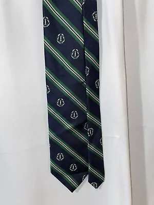 Men’s Memorial Tournament Golf Muirfield Village Silk Neck Tie Made In USA • $20