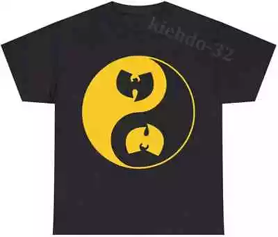 Wu-Tang Clan Yin Yang 90s Rap Hip Hop Vintage S-5XL T-Shirt Men Women Unisex • $22.99