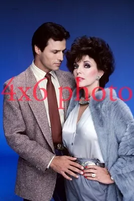 4x6 PHOTODYNASTY #18JOAN COLLINSMICHAEL NADERthe Colbys • $5