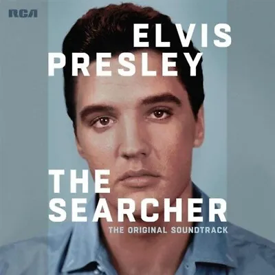 ELVIS PRESLEY Elvis Presley: The Searcher (The Original Soundtrack) CD NEW • $12.75