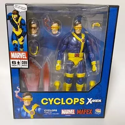 Medicom Toy MAFEX No.099 X-MEN CYCLOPS COMIC Ver. Height 160mm Action Figure • $137.95