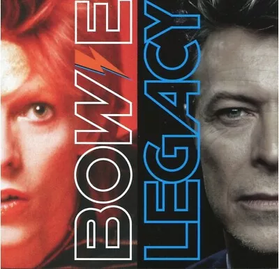 David Bowie - Legacy Cd ~ Best Of~greatest Hits ~ Changes~fame~heroes +++ *new* • $64.38