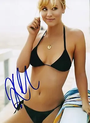 Kaley Cuoco ++ Autograph ++ The Big Bang Theory ++ Charmed ++ SEXY! Autograph • £4.62