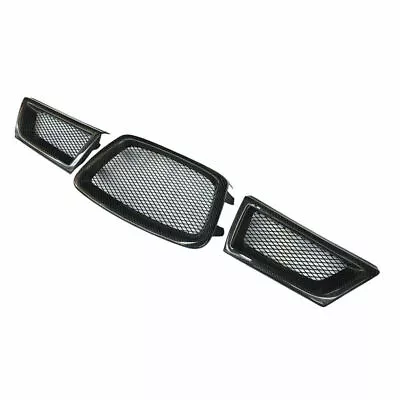 $95.99 • Buy Carbon Fiber Front Mesh Grill Grille For Subaru For Impreza WRX STi 9th 06-07