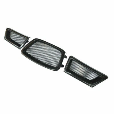 $95.99 • Buy Carbon Fiber Front Mesh Grill Grille For Subaru For Impreza WRX STi 9th 06-07